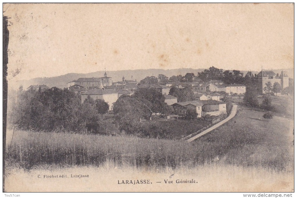 LAJARASSE - RHÔNE -  (69)  -  CPA. - Autres & Non Classés