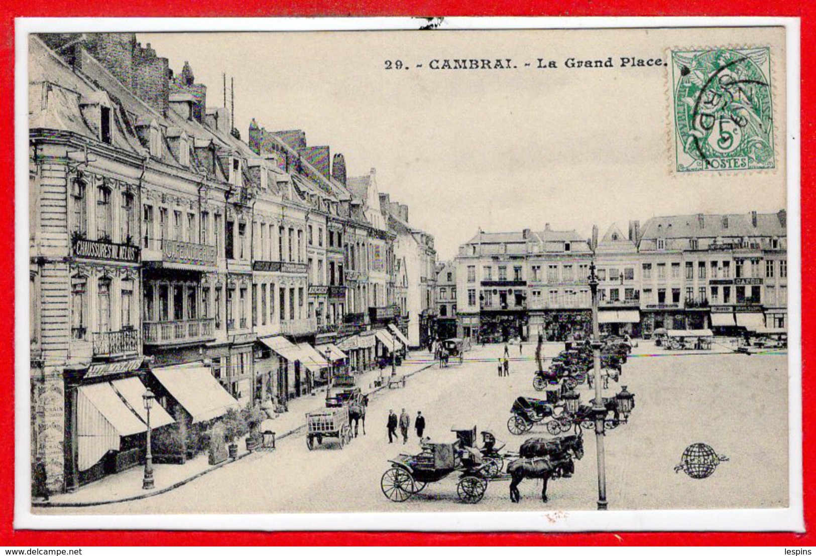 59 - CAMBRAI --  La Grande Place - Cambrai