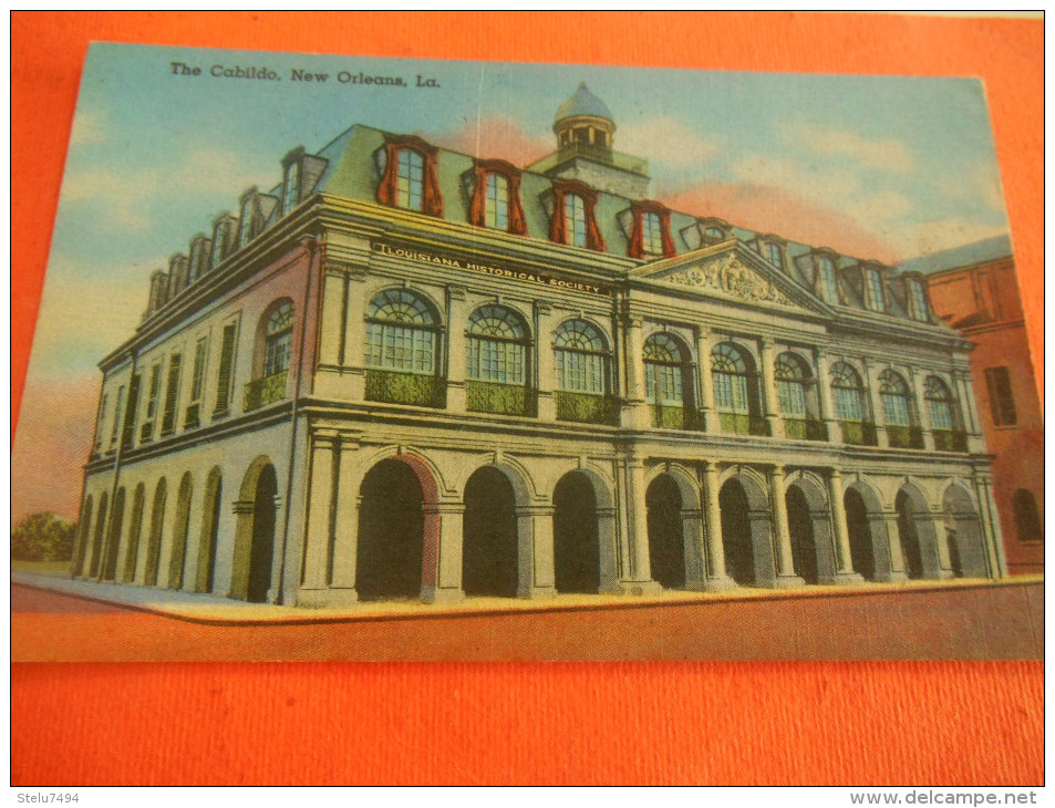 B659 New Orleans The Cabildo Cm8,5x13,5 No Viaggiata - Altri & Non Classificati