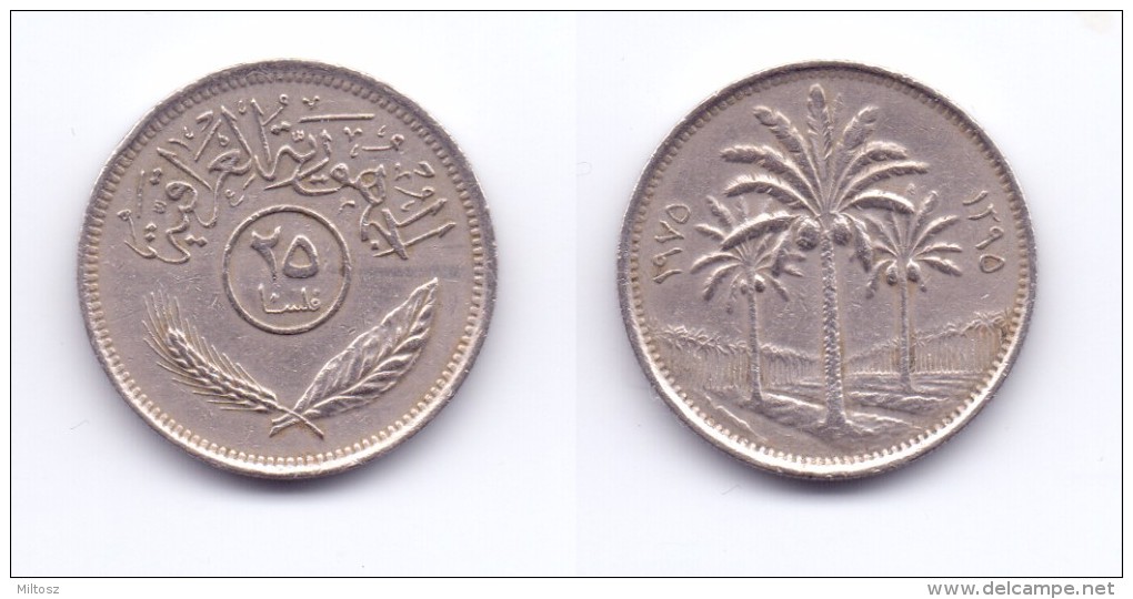 Iraq 25 Fils 1975 - Iraq