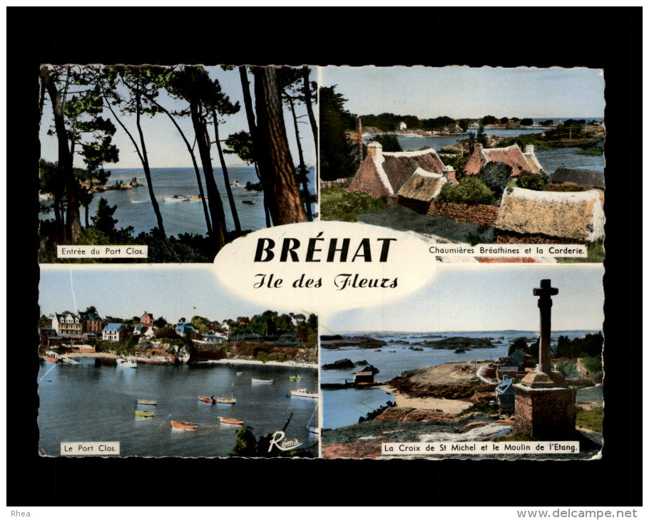 22 - ILE DE BREHAT - - Ile De Bréhat