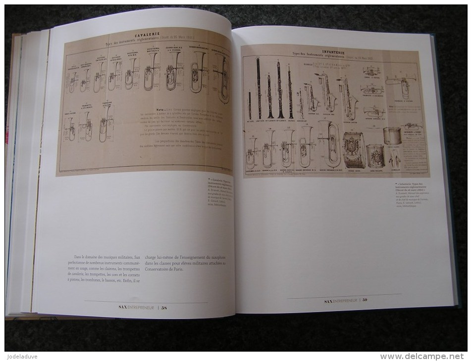 ADOLPHE SAX  Catalogue Sax 200 Saxophone Dinant Instrument de Musique Saxo Musicien