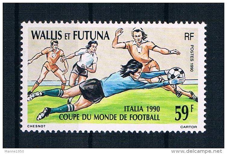 Wallis Und Futuna 1990 Fußball Mi.Nr. 577 ** - Neufs