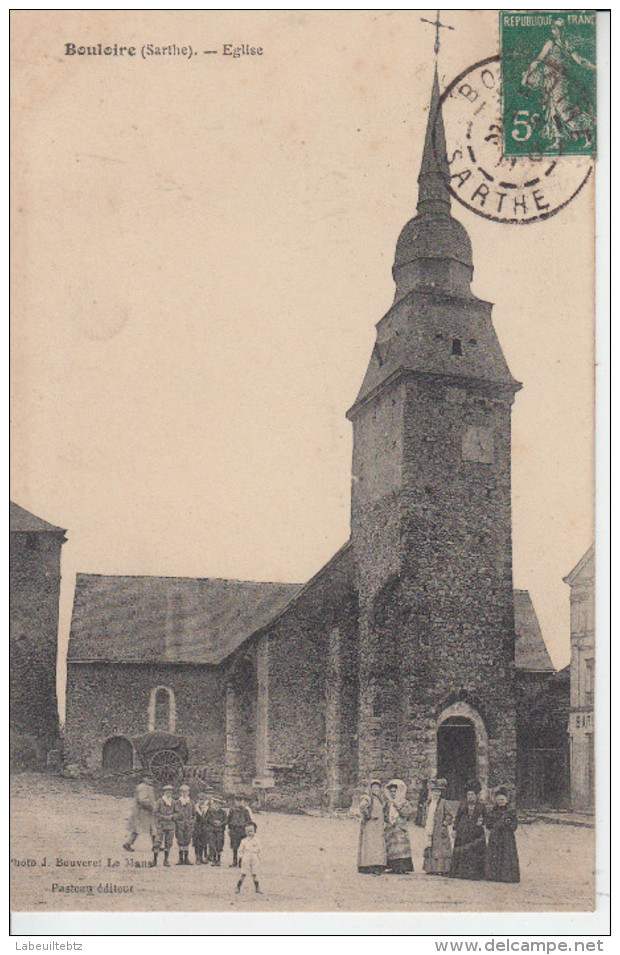 BOULOIRE - Eglise  PRIX FIXE - Bouloire