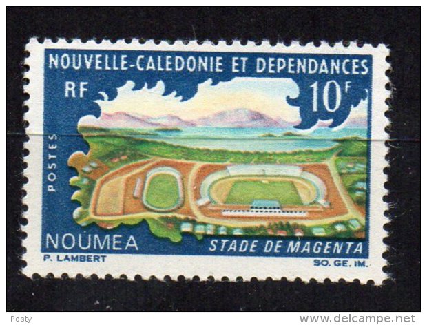 NOUVELLE-CALEDONIE - STADE DE MAGENTA - 10f - 1968 - - Unused Stamps