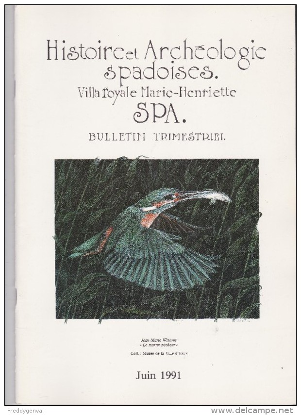 SPA HISTOIRE ET ARCHEOLOGIE - Documents Historiques