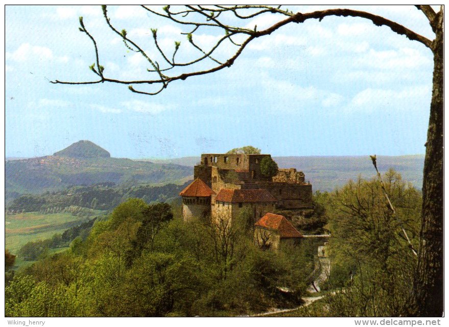 Schwäbisch Gmünd Rechberg - Burgruine Hohenrechberg - Schwaebisch Gmünd