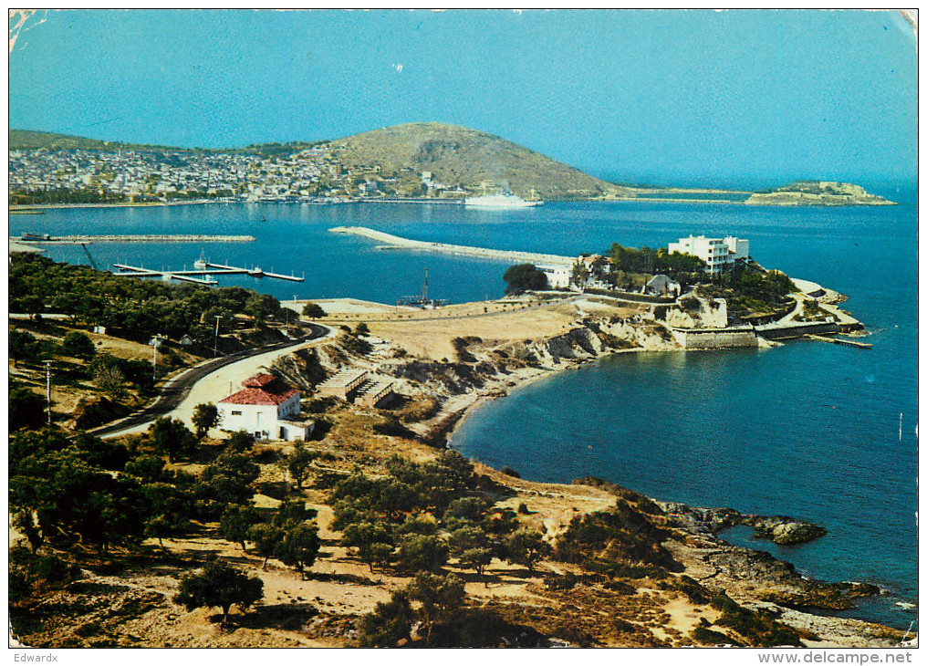 Hotel Kismet, Kusadasi, Turkey Postcard Posted 1971 Stamp - Turquie