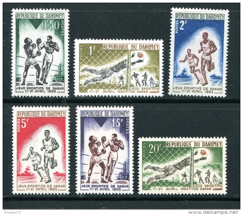 DAHOMEY- Y&T N°192 à 197- Neufs Sans Charnière ** - Bénin – Dahomey (1960-...)