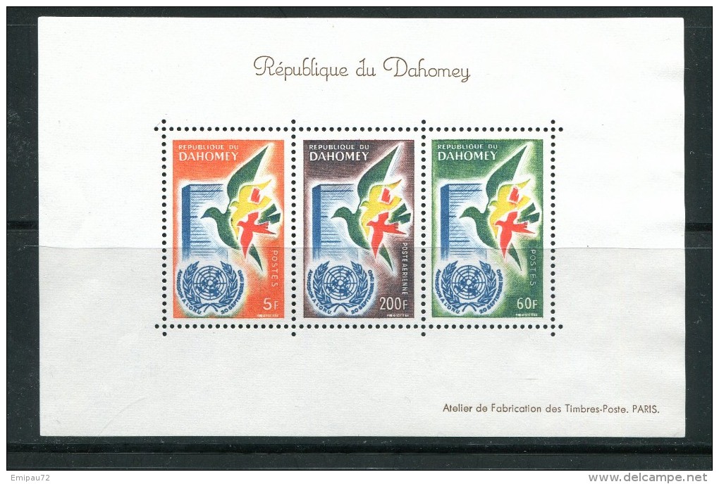 DAHOMEY- B.F Y&T N°2- Neuf Sans Charnière ** - Benin – Dahomey (1960-...)