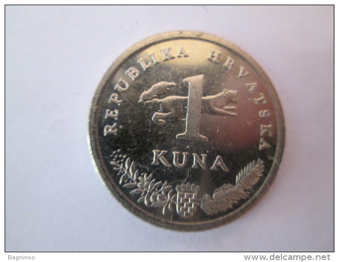 CROATIA 1 Kuna 2005 # 4 - Croatia