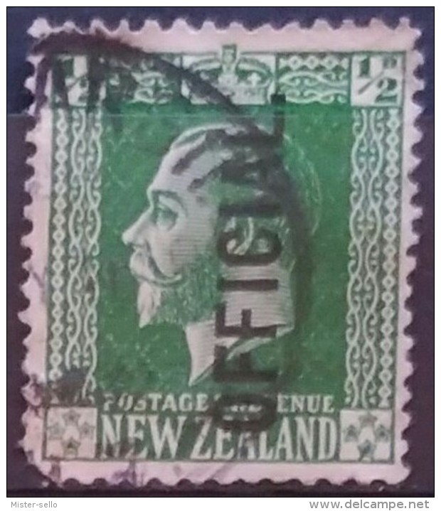 NUEVA ZELANDA 1925. USADO - USED. - Gebraucht