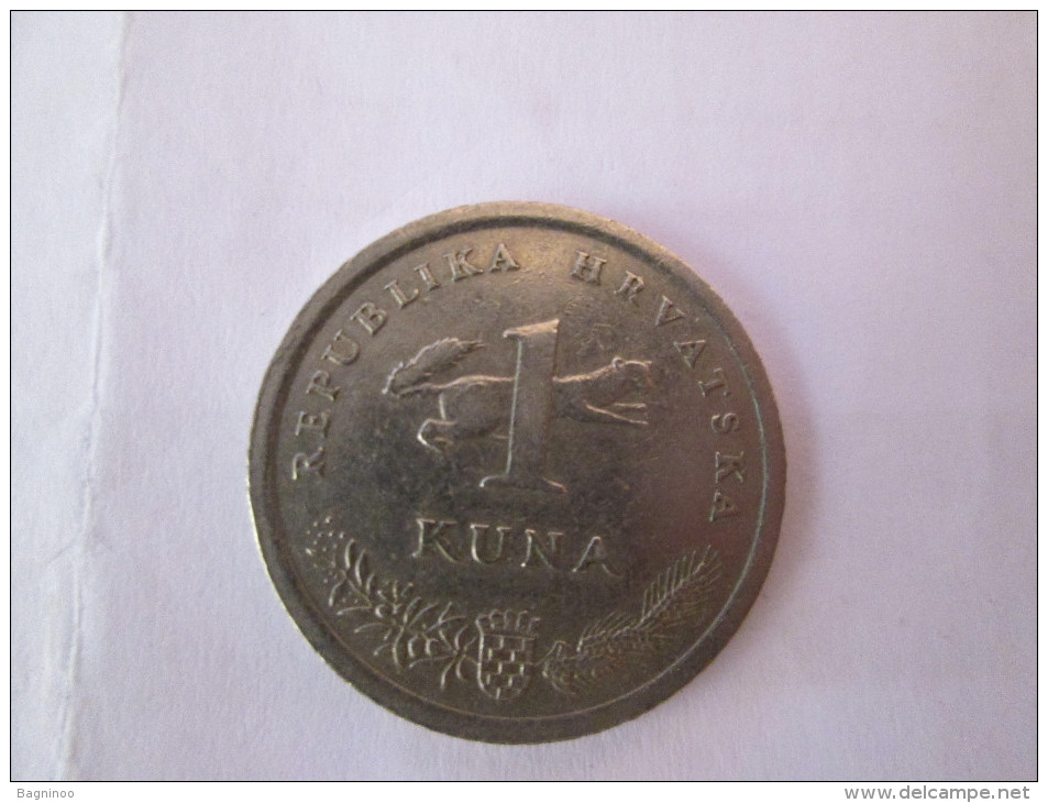 CROATIA 1 Kuna 1998 # 4 - Croatia