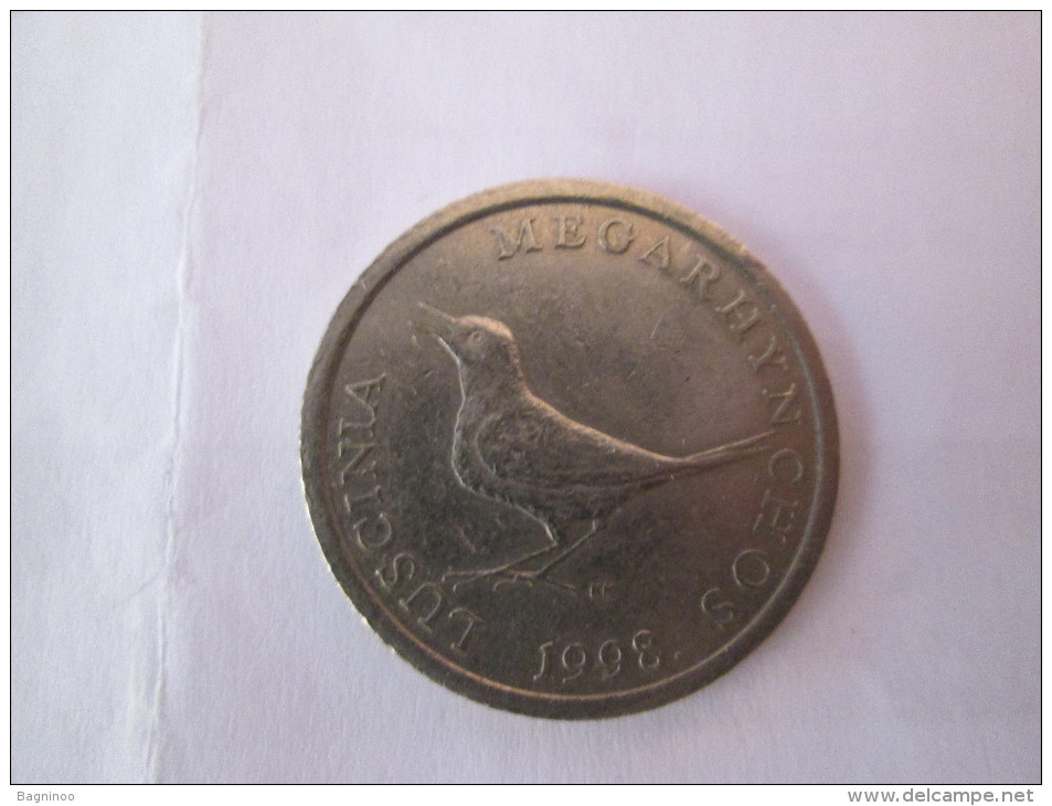 CROATIA 1 Kuna 1998 # 4 - Croatia