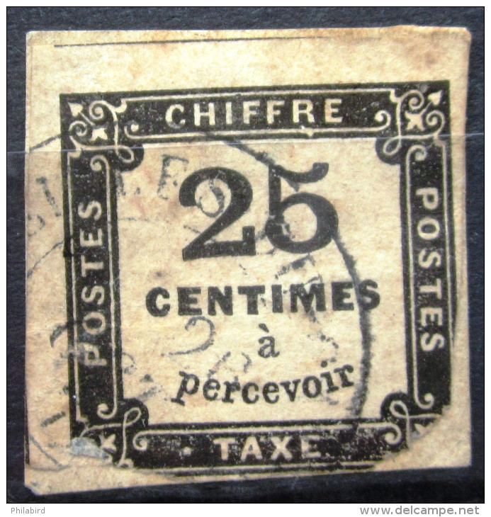 FRANCE              TAXE 5              OBLITERE         2° CHOIX - 1859-1959 Afgestempeld