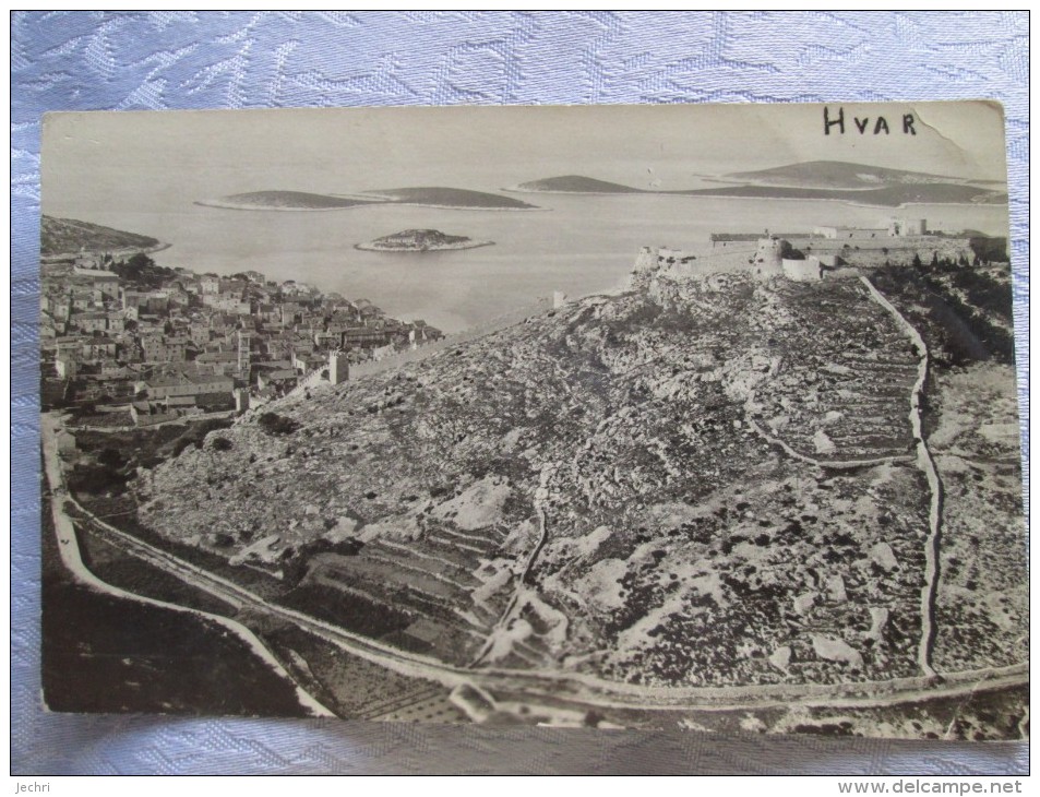 CARTE PHOTO HVAR - Croatia