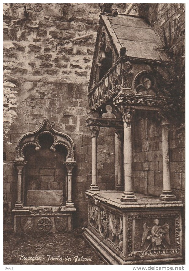 5329.   Bisceglie - Tombe Dei Falconi - 1953 - Bisceglie