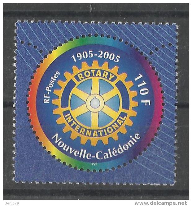 NEW CALEDONIA 2005 ROTARY MNH - Rotary, Lions Club