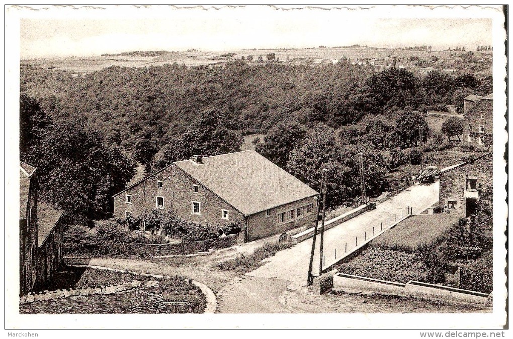 CORNIMONT (5555) : La Maison De Vacances Sur La Semois. CPSM. - Bièvre