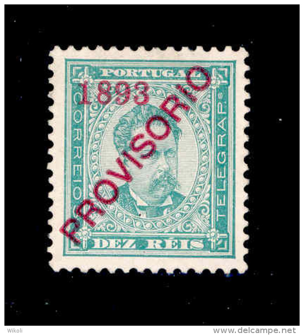 ! ! Portugal - 1892 King Carlos 20r - Af. 95 - No Gum - Ongebruikt