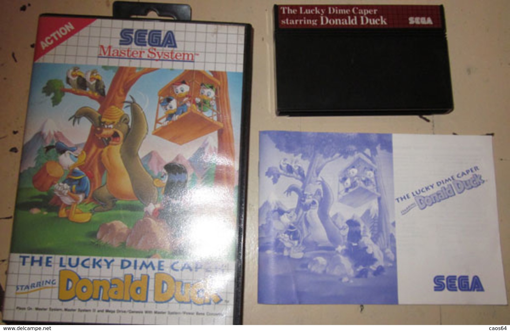SEGA DONALD DUCK - Other & Unclassified