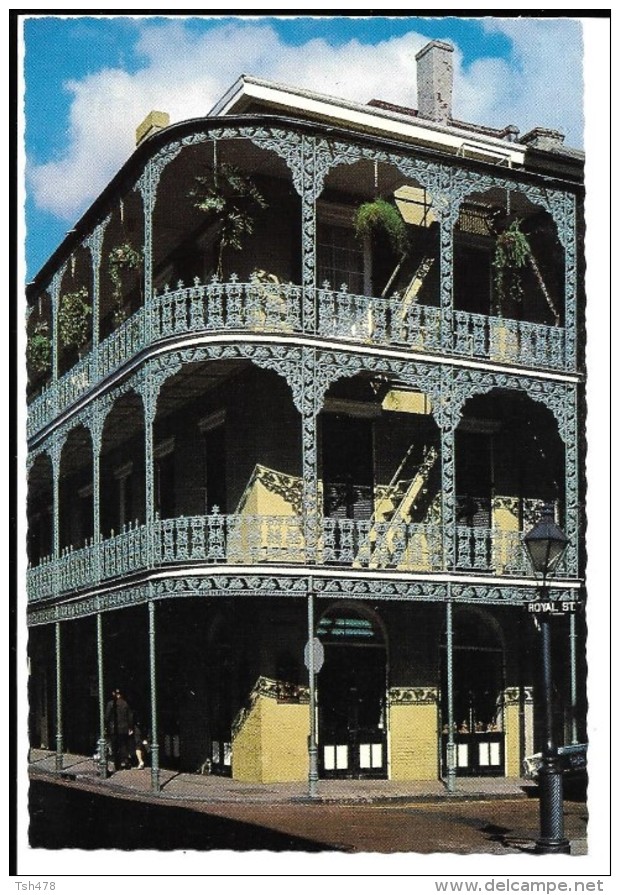 LOUISIANA---NEW-ORLEANS---lac Balconies---voir 2 Scans - New Orleans