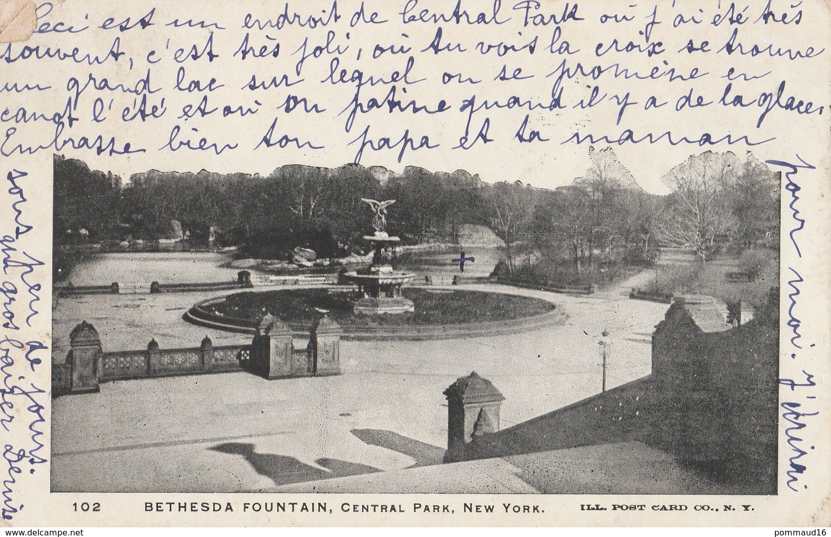 CP Bethesda Fountain Central Park New York - Central Park