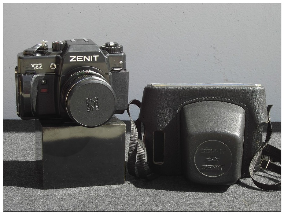 ZENIT 122 (URSS) - Cámaras Fotográficas