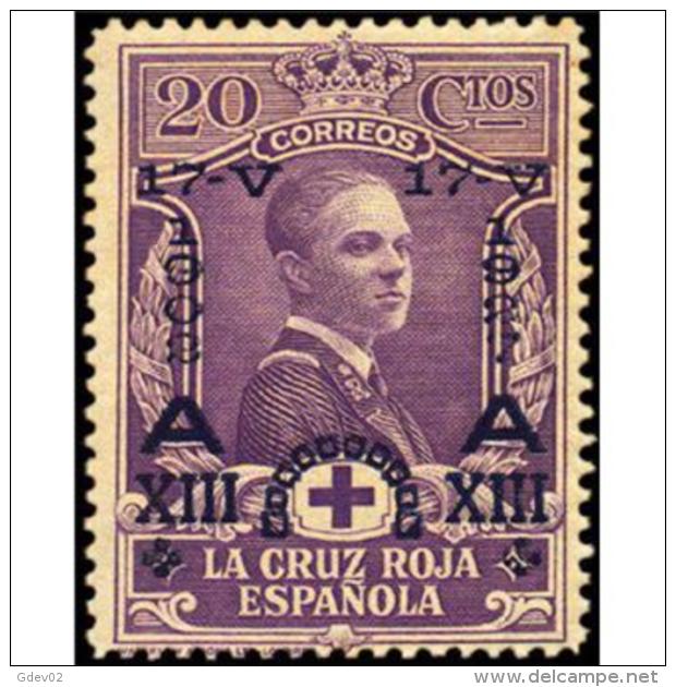 ES354STV-LFT***354S.ANIVERSARIO.JURA   CONSTITUCION POR ALFONSO Xlll. 1927 (Ed 354**) Sin Charnela MAGNIFICO - Neufs