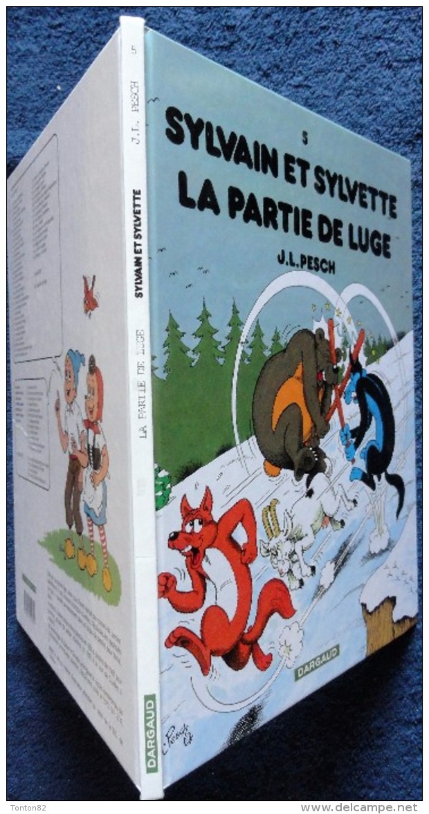 Sylvain Et Sylvette N° 5 - Sylvain Et Sylvette  - La Partie De Luge - Dargaud - ( 2001 ) . - Sylvain Et Sylvette