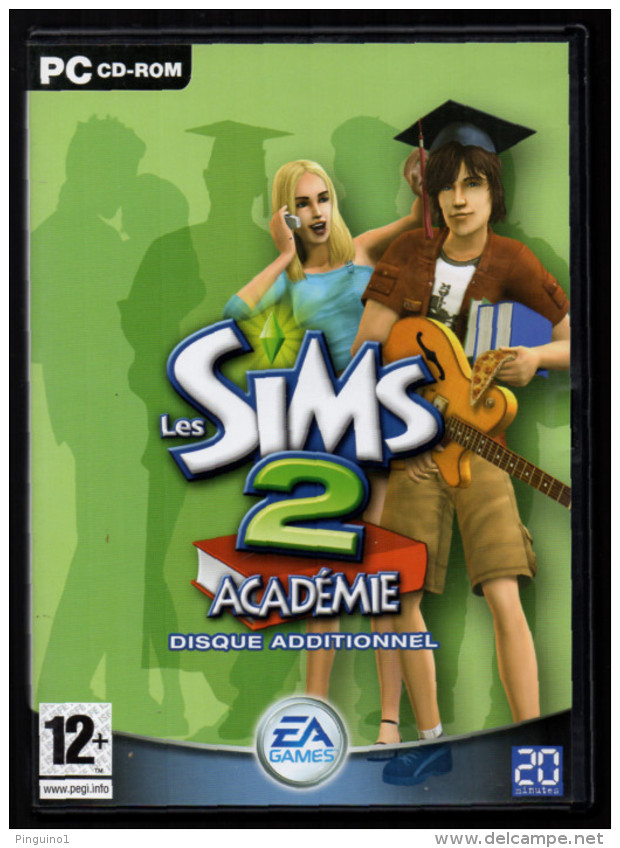 PC Les Sims 2 Académie - Jeux PC