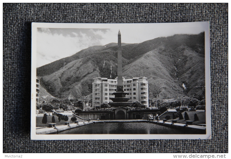 CARACAS - El Obelisco ALTAMIRA - Venezuela