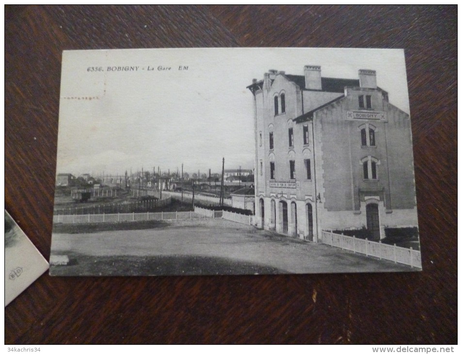 CPA 93 Seine Saint Denis Bobigny La Gare - Bobigny