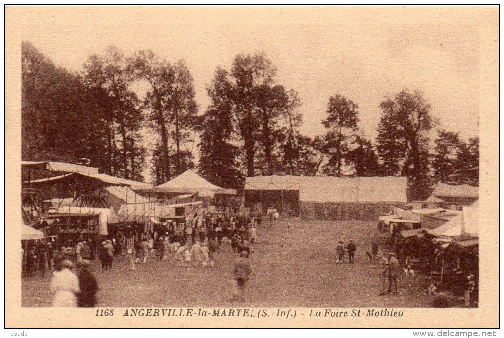 Angerville La Campagne - Autres & Non Classés