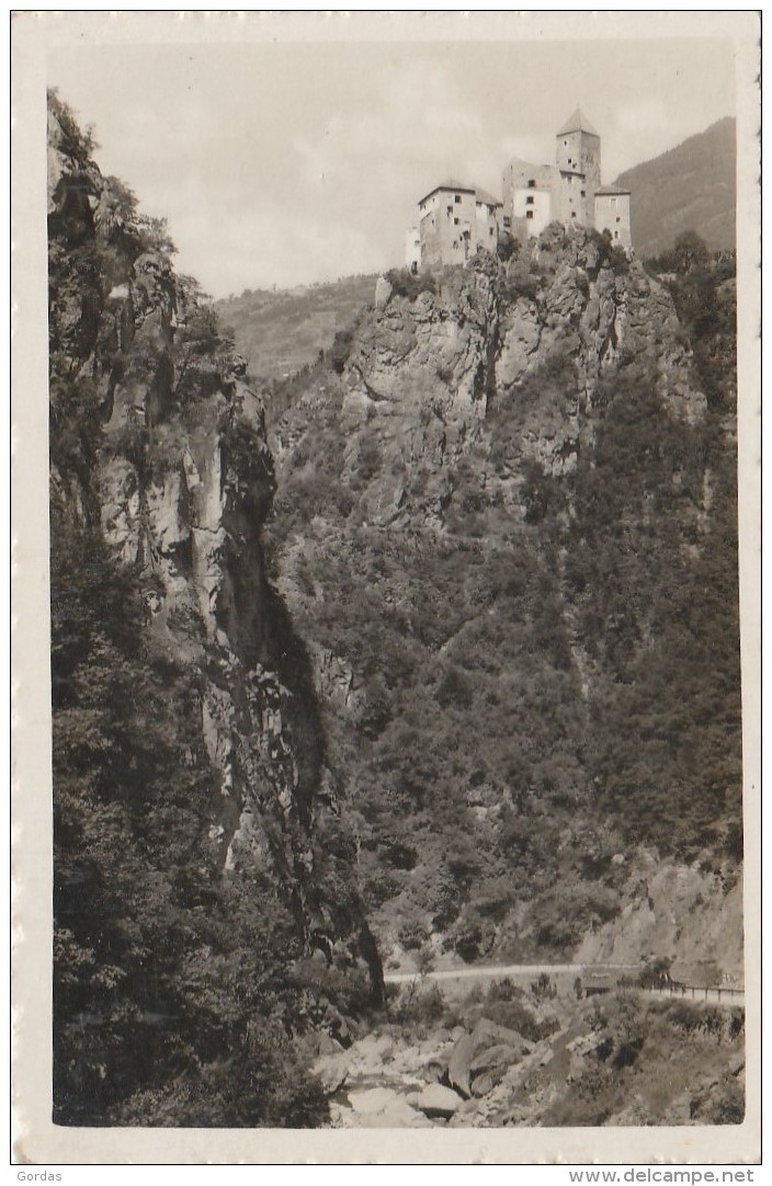 Italy -  Castel Carnedo - Foto 60x90mm - Bolzano (Bozen)