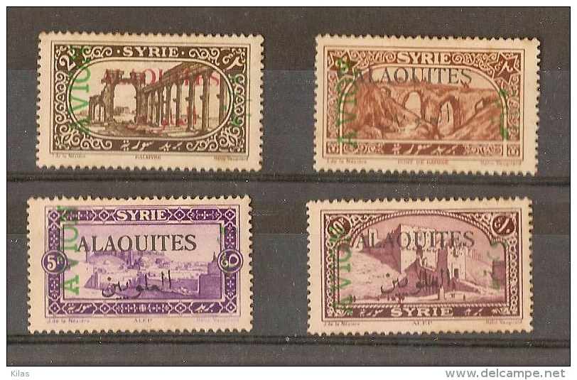 ALAOUITES 1925, Airmail - Ongebruikt