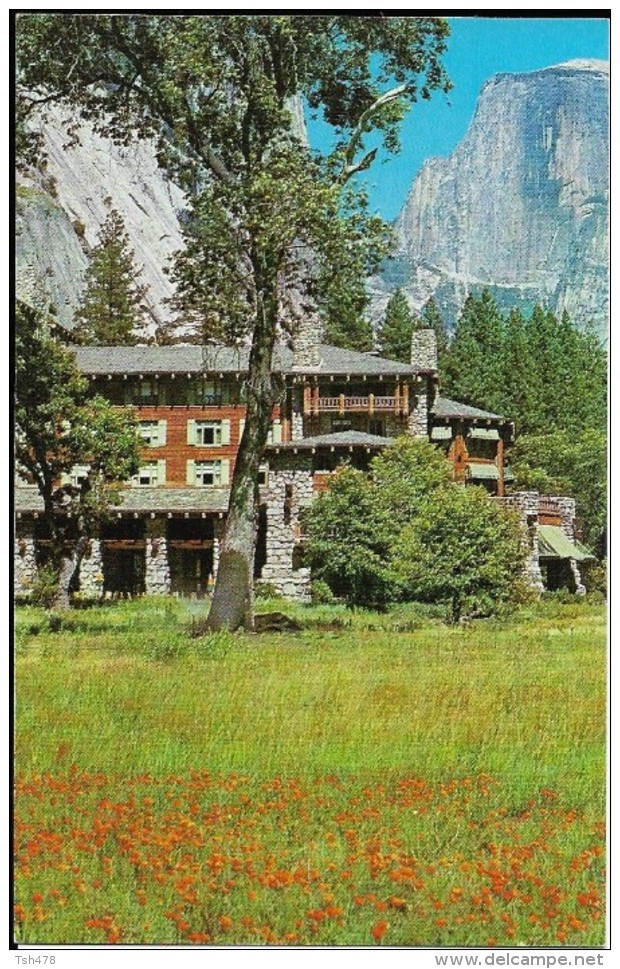 CALIFORNI---YOSEMITE NATIONAL PARK---THE AHWAHNEE---voir 2 Scans - Yosemite