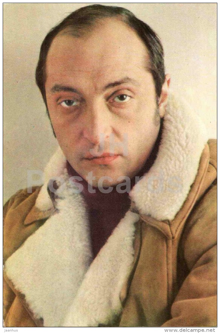 Russian Movie Actor Mikhail Kozakov - Film - Russia USSR - 1977 - Unused - Actors