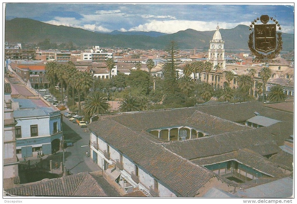 R2694 Bolivia - Vista De La Plaza Principal De Cochabamba - Red Machine Timbre - Affrancatura Meccanica Rossa 1998 - Bolivia