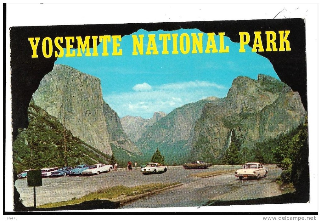 CALIFORNIA--- YOSEMITE NATIONAL PARK---portal Of Grandeur--voir 2 Scans - Yosemite