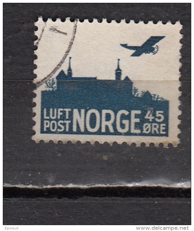 NORVEGE ° YT N° AVION  2 - Usados