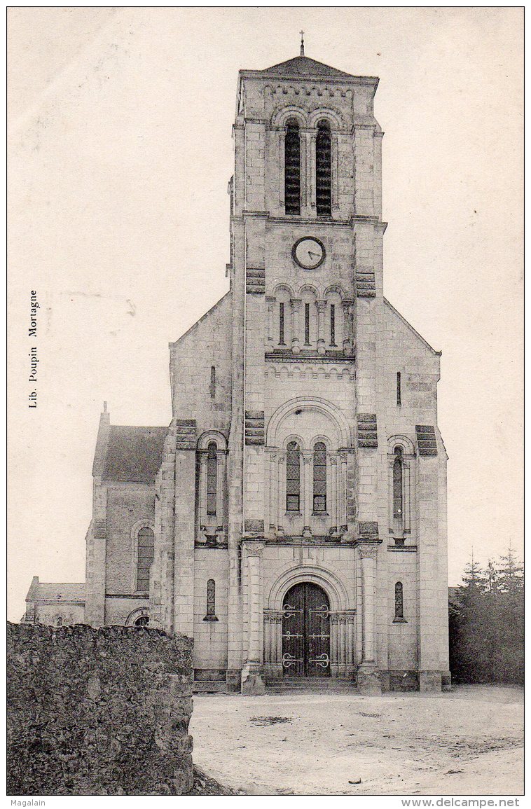 Dompierre Sur Yon : L'église - Dompierre Sur Yon