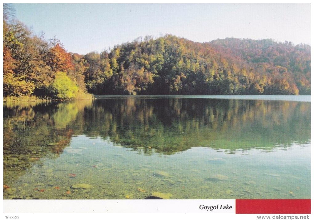 Azerbaijan - Goygol Lake, Khanlar Region - Azerbaïjan