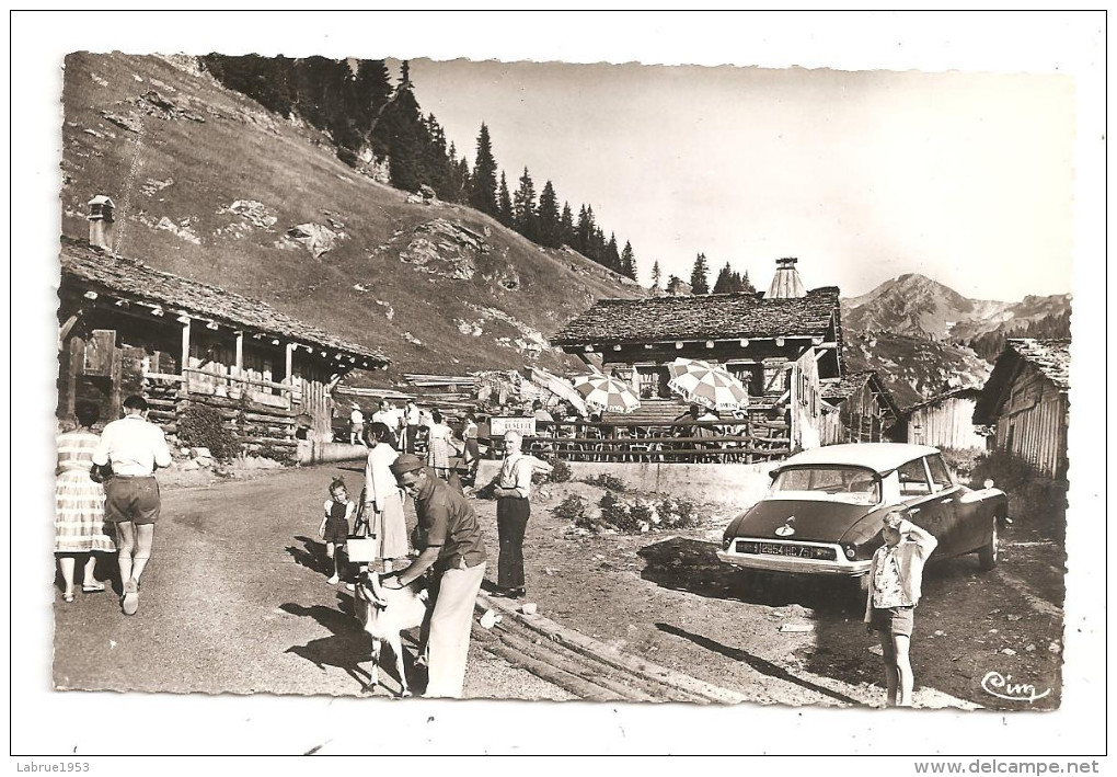 Morzine-Les Lindarets-Citroën DS-(B.4044) - Morzine