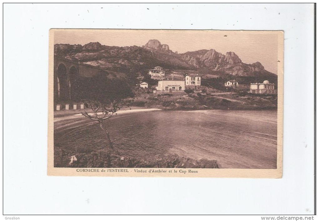 CORNICHE DE L'ESTEREL VIADUC D'ANTHEOR ET LE CAP ROUX - Antheor