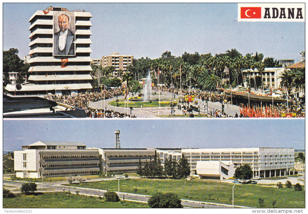 TURQUIE/ADANA MULTIVUES (dil279) - Turquie