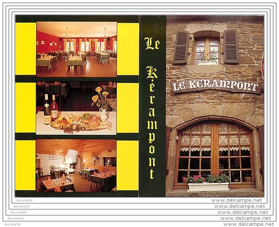 LE KERAMPONT LANNION RESTAURANT - Cartes De Visite