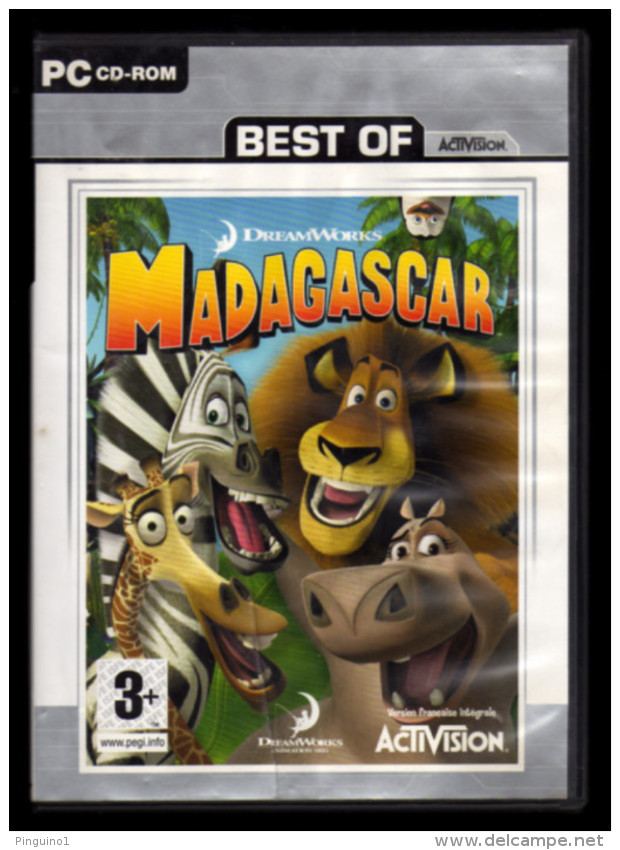 PC Madagascar - Jeux PC