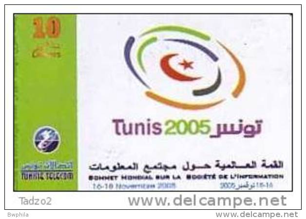 PC Tunisie Telecom SMSI Tunis 2005 10d - Tunesien