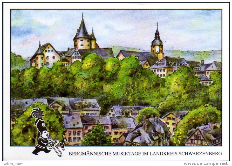 Schwarzenberg - Bergmännische Musiktage - Schwarzenberg (Erzgeb.)